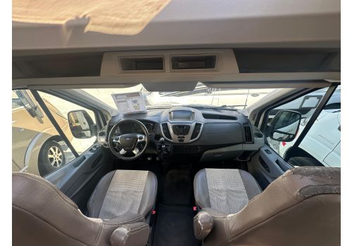 Autocaravana Perfilada CHAUSSON 638 EB de Ocasión