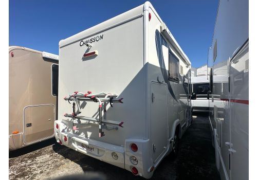 Autocaravana Perfilada CHAUSSON 638 EB de Ocasión