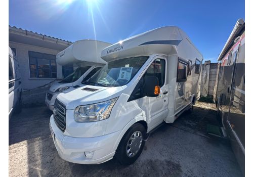 Autocaravana Perfilada CHAUSSON 638 EB de Ocasión