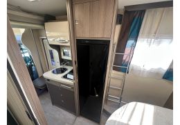 Autocaravana Perfilada CHAUSSON 638 EB de Ocasión