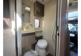 Autocaravana Perfilada CHAUSSON 638 EB de Ocasión