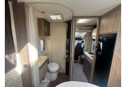 Autocaravana Perfilada CHAUSSON 638 EB de Ocasión