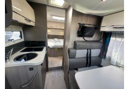 Autocaravana Perfilada CHAUSSON 638 EB de Ocasión
