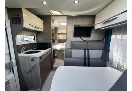 Autocaravana Perfilada CHAUSSON 638 EB de Ocasión
