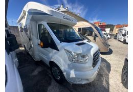 CHAUSSON 638 EB · Autocaravana Perfilada usada
