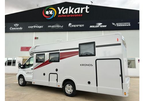 Autocaravana Perfilada ROLLER TEAM Kronos 265 TL Selekt Nueva en Venta