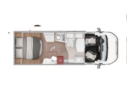 Autocaravana Perfilada ROLLER TEAM Kronos 265 TL Selekt Nueva en Venta