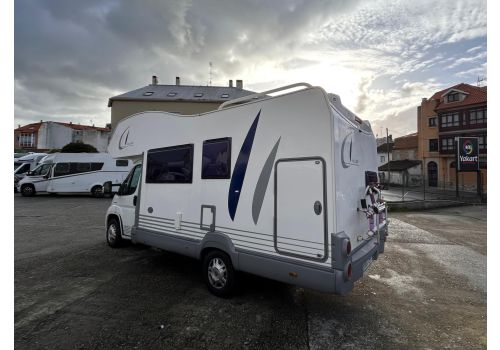 Autocaravana Capuchina CI Elliot 5 de Ocasión