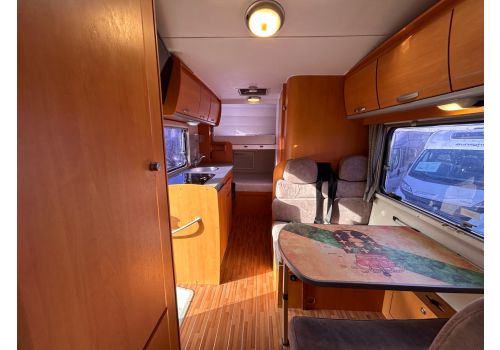 Autocaravana Capuchina CI Elliot 5 de Ocasión