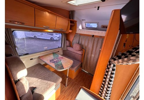 Autocaravana Capuchina CI Elliot 5 de Ocasión