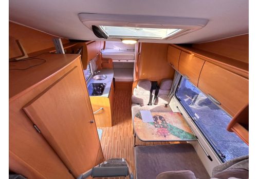 Autocaravana Capuchina CI Elliot 5 de Ocasión