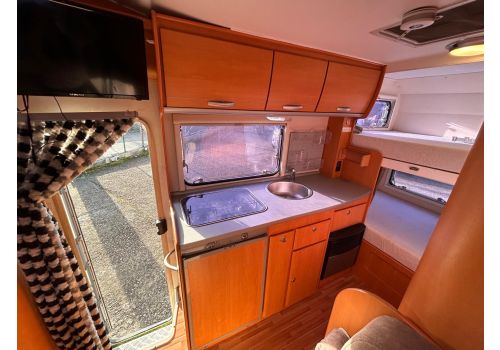 Autocaravana Capuchina CI Elliot 5 de Ocasión