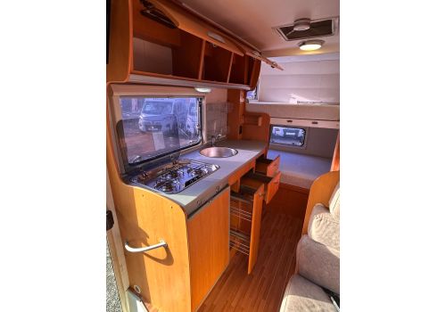Autocaravana Capuchina CI Elliot 5 de Ocasión