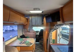 Autocaravana Capuchina CI Elliot 5 de Ocasión