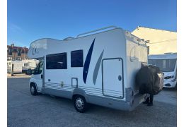 Autocaravana Capuchina CI Elliot 5 de Ocasión