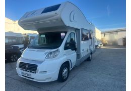 Autocaravana Capuchina CI Elliot 5 de Ocasión