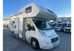 CI Elliot 5 · Autocaravana Capuchina usada