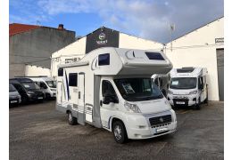 CI Elliot 5 · Autocaravana Capuchina usada