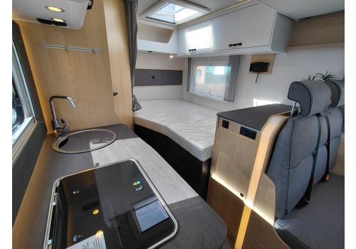 Autocaravana Perfilada SUNLIGHT T58 Adventure Edition modelo 2026 Nueva en Venta
