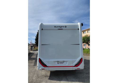 Autocaravana Perfilada SUNLIGHT T58 Adventure Edition modelo 2026 Nueva en Venta