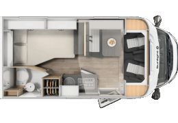 Autocaravana Perfilada SUNLIGHT T58 Adventure Edition Nueva en Venta