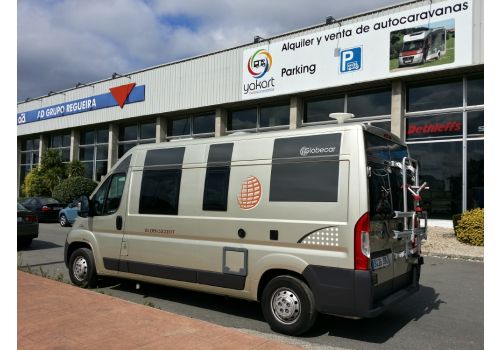 Furgoneta Cámper GLOBECAR Globescout modelo 2015 de Ocasión