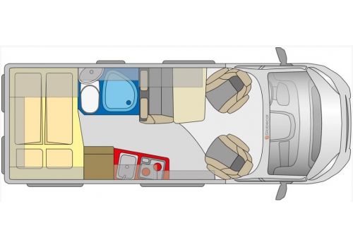 Furgoneta Cámper GLOBECAR Globescout modelo 2015 de Ocasión