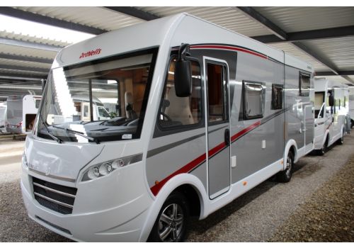 Autocaravana Integral DETHLEFFS Trend I 7057 EB modelo 2019 de Ocasión