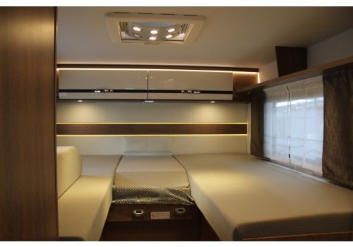 Autocaravana Integral DETHLEFFS Trend I 7057 EB modelo 2019 de Ocasión