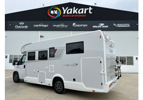 Autocaravana Perfilada ROLLER TEAM Kronos 266 TL de Ocasión
