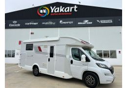 ROLLER TEAM Kronos 266 TL · Autocaravana Perfilada usada
