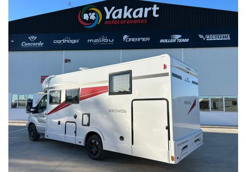 Autocaravana Perfilada ROLLER TEAM Kronos 266TL de Ocasión