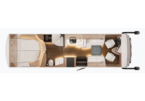 Autocaravana Integral CONCORDE Charisma 910 MI Nueva en Venta
