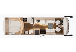 Autocaravana Integral CONCORDE Charisma 910 MI Nueva en Venta