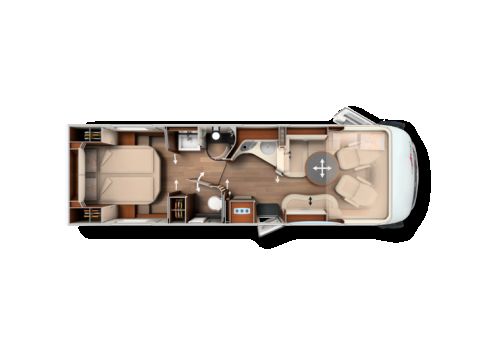 Autocaravana Integral CARTHAGO E Line I 64 XL QB Nueva en Venta