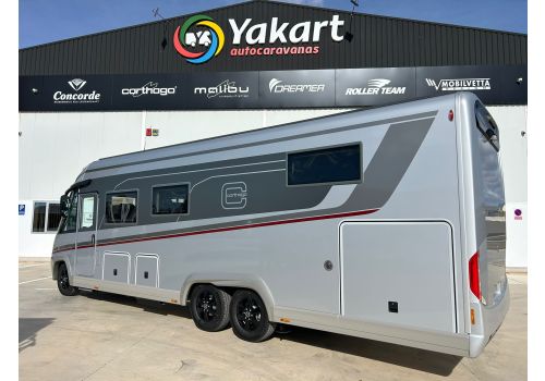 Autocaravana Integral CARTHAGO E Line I 64 XL QB Nueva en Venta