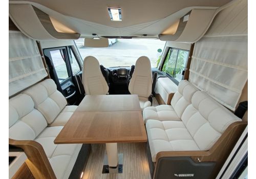 Autocaravana Integral MOBILVETTA K-Yatch Tekno Line 86 de Ocasión