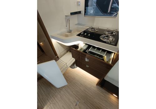 Autocaravana Integral MOBILVETTA K-Yatch Tekno Line 86 de Ocasión