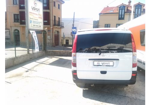 Furgoneta Cámper MERCEDES Julius Verne Vito de Ocasión
