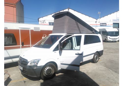 Furgoneta Cámper MERCEDES Julius Verne Vito de Ocasión