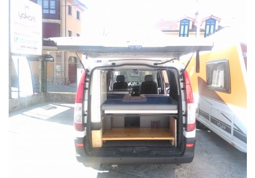 Furgoneta Cámper MERCEDES Julius Verne Vito de Ocasión