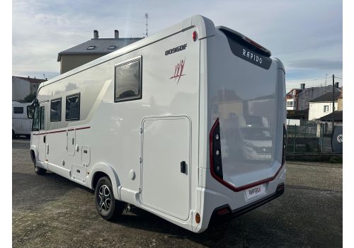 Autocaravana Integral RAPIDO Rápido 8096DF modelo 2026 de Ocasión