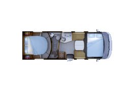 Autocaravana Integral RAPIDO Rápido 8096DF Nueva en Venta