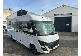 RAPIDO Rápido 8096DF modelo 2026 · Autocaravana Integral 