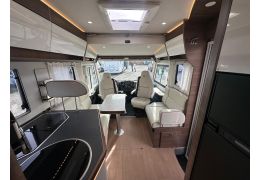 Autocaravana Integral RAPIDO Rápido 8096DF modelo 2026 Nueva en Venta