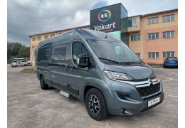 GLOBECAR Globescout · Furgoneta Cámper usada