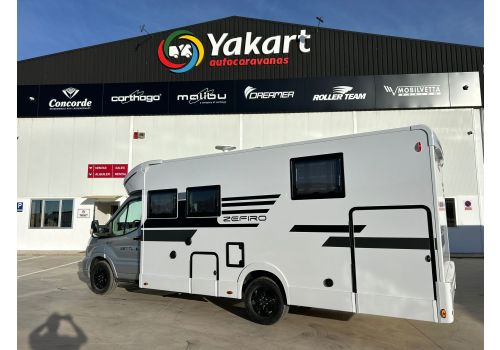 Autocaravana Perfilada ROLLER TEAM Zefiro 267 TL Nueva en Venta
