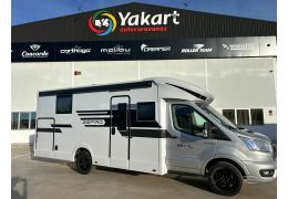 ROLLER TEAM Zefiro 267 TL · Autocaravana Perfilada