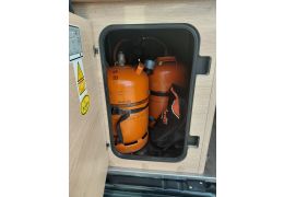 Furgoneta Cámper SUNLIGHT CLIFF 540 de Ocasión