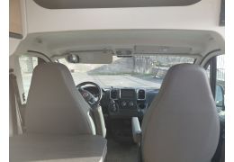 Furgoneta Cámper SUNLIGHT CLIFF 540 de Ocasión